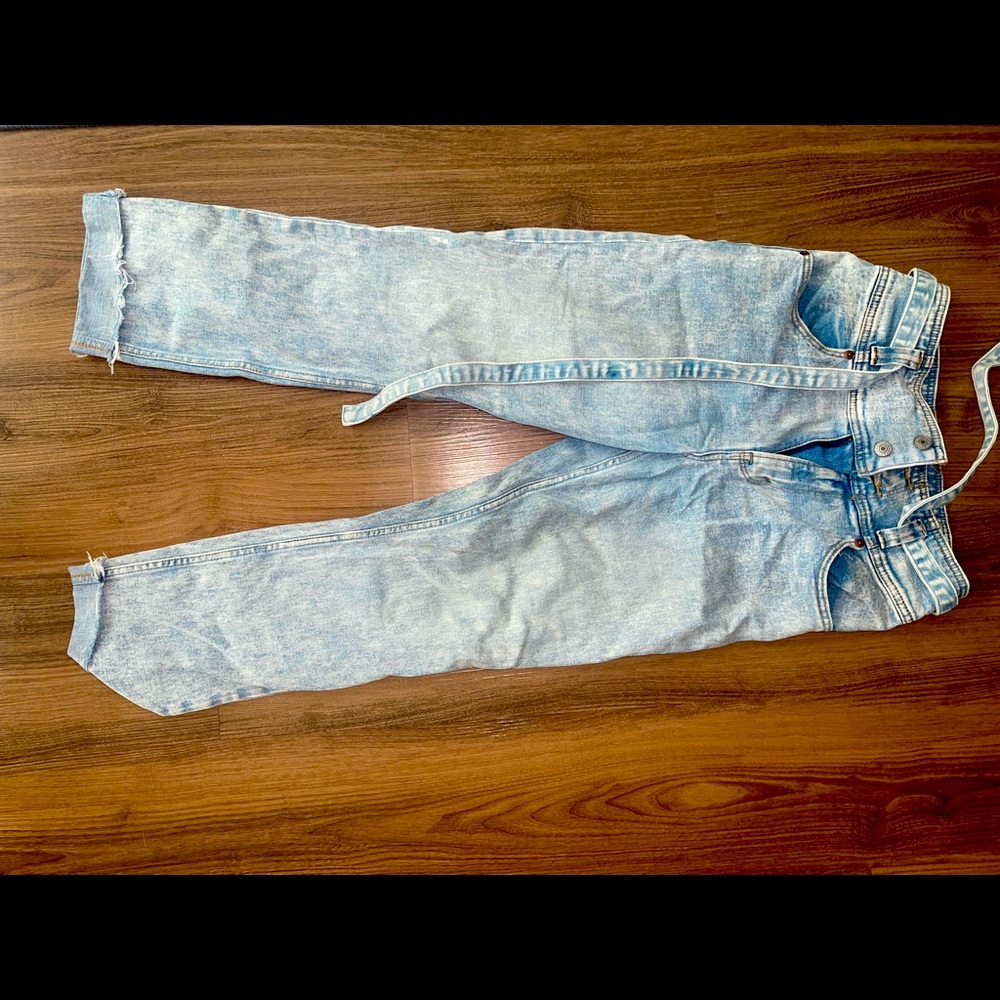 Barely Worn Abercrombie and Fitch Distressed Jean